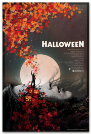 Halloween - by Edgar Ascensão - Limited Edition Movie Poster - 24"x36"